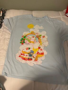 Strawberry shortcake tee